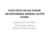 United Nations Group of Experts on ...