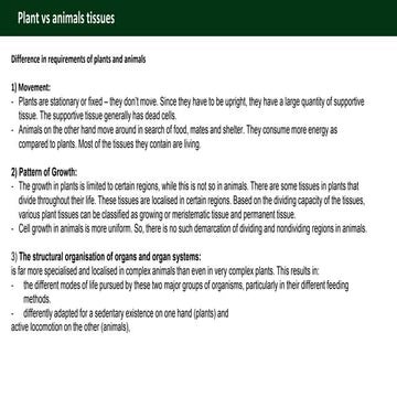 9th Biology - Chapter 2 Tissues.pptx