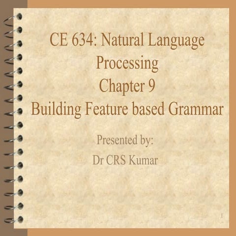 Natural Language Processing 9th Chapter.ppt
