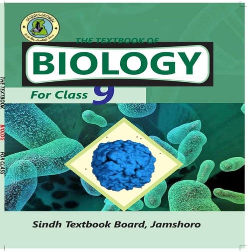 9th class biology book for sindh textbook board