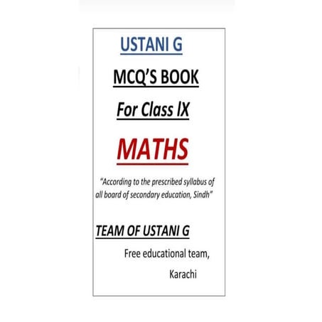 9th class maths MCQs by Ustani G.docx