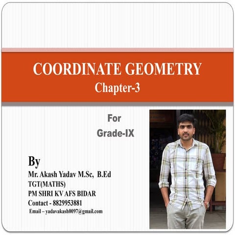 9th 12345678900yuCoordinate Geometry.pptx