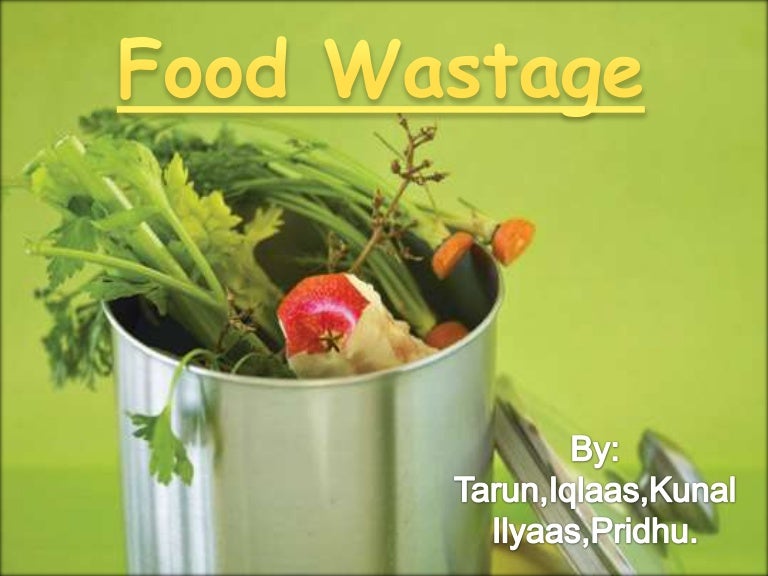 food wastage