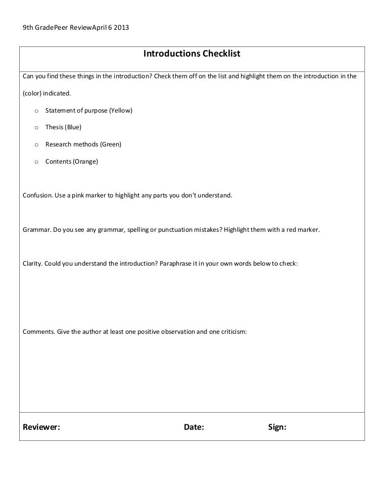 peer-review-worksheet