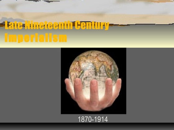 AP WORLD HISTORY - Chapter 18 colonial encounters in asia and africa ...