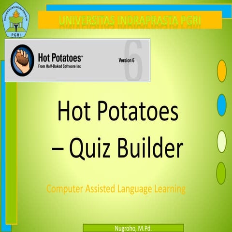 Hot potatoes | PPTX