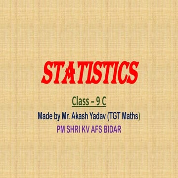 9th Statistics mthematics cbse nep2020.pptx