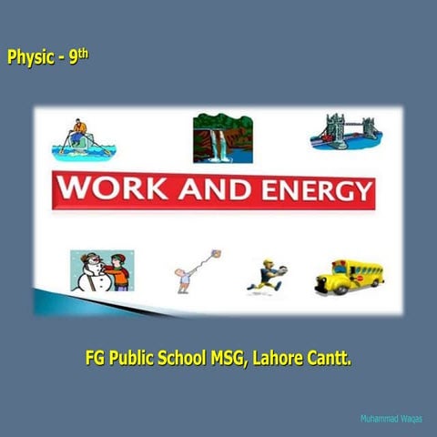 9th Work & Energy.ppt