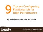 9 Tips on Configuring Elasticsearch...