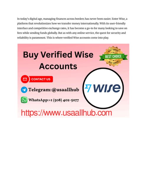 “9 Top Sites Buy Verified Wise Accounts.pdf