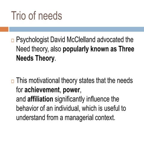 9 trio of needs.pptx