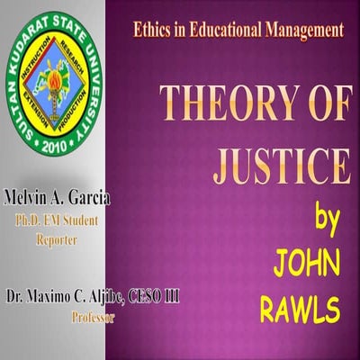 Social justice report in ethics