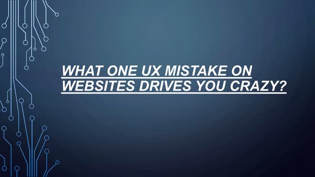 9 worst practices in ux design