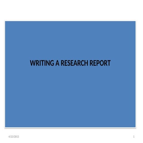 9 writing a research report short.pp 2tx