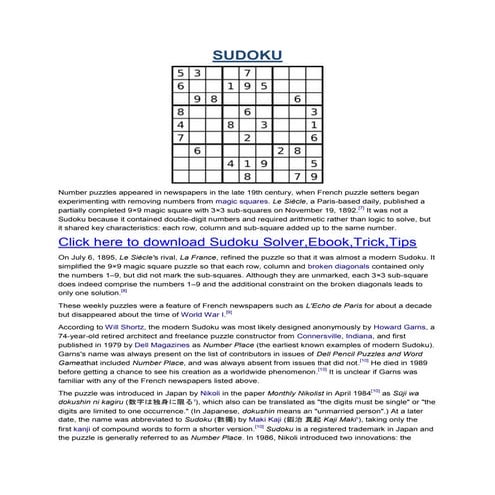 9x9 sudoku solver
