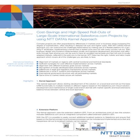 NTT Data - Company Profile