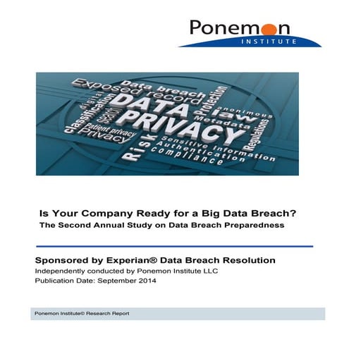 Is Your Company Ready for a Big Data Breach?