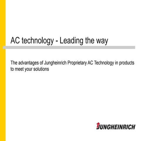 AC Power For Forklifts