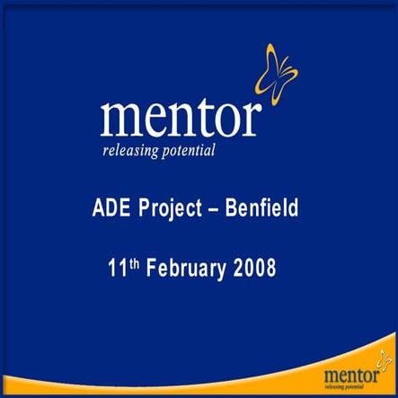 Mentor Consultancy Approach ADE