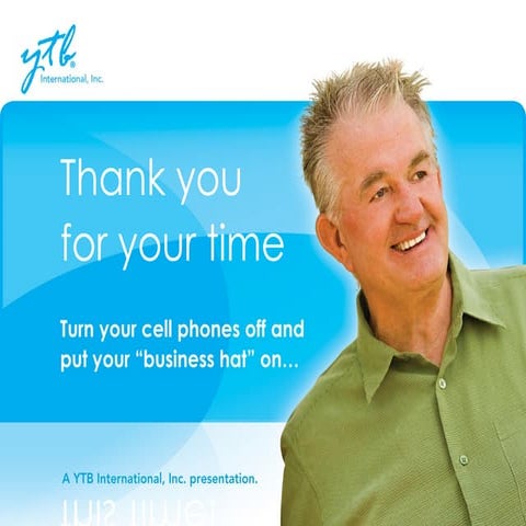 Travel Agent Presentation 