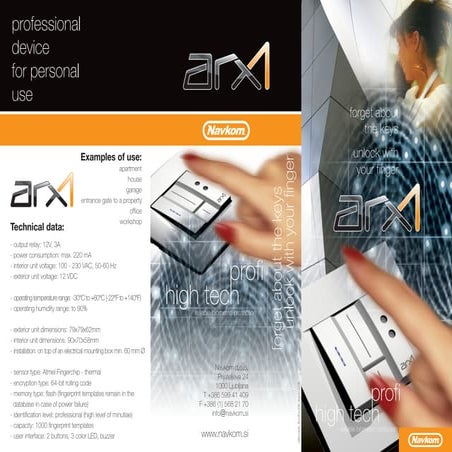 Arx1 Eng | PPT