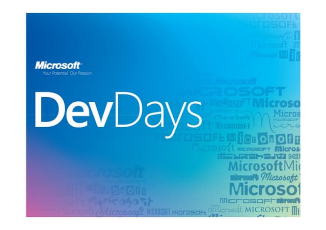 Asp.Net Mvc Dev Days09
