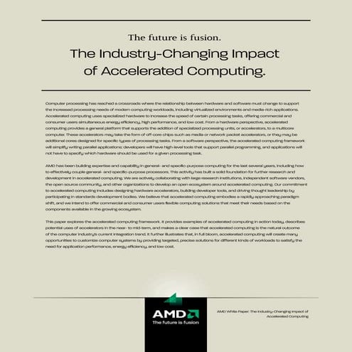 Accelerated Computing