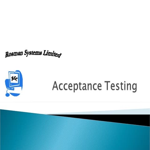 Acceptance Testing