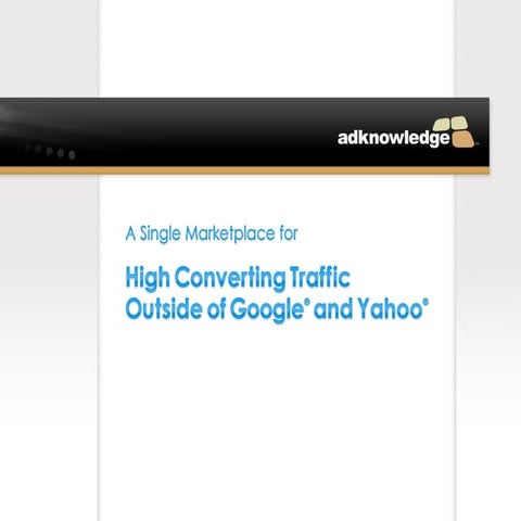 Adknowledge Publishers Uk