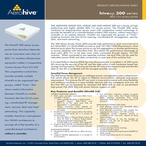 Aerohive-HiveAP300