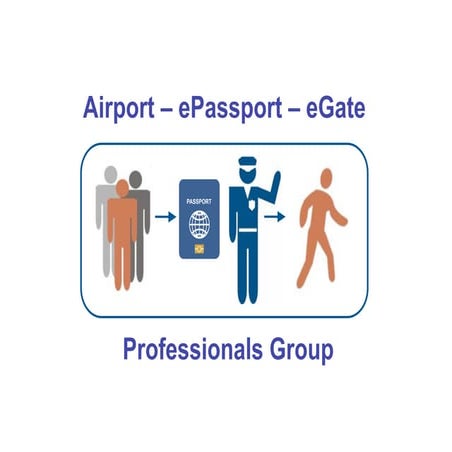 Airport ePassport  eGate Professionals Group Introduction