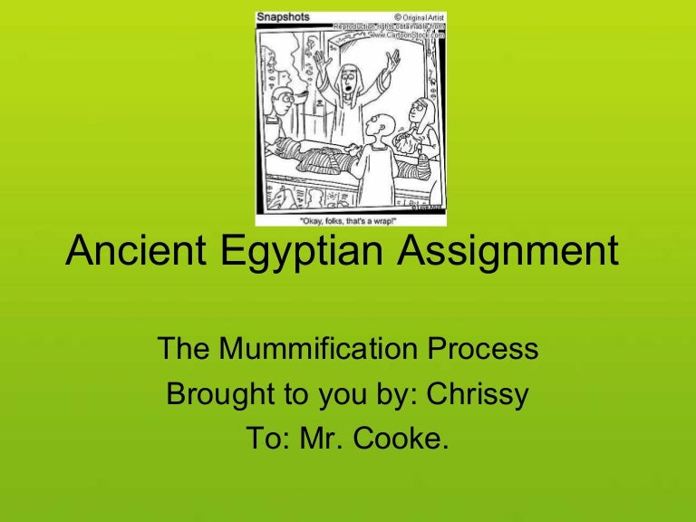 Essay on egyptian civilization