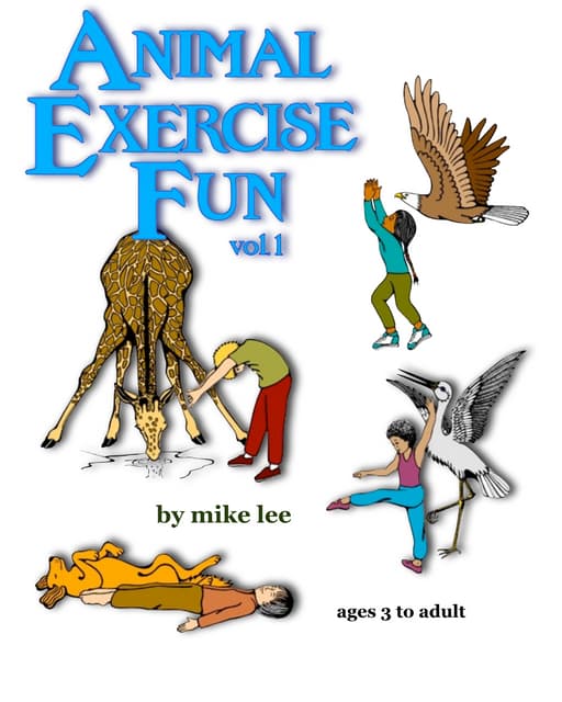 Animal Exercise Fun E-Book Download