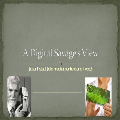 Australian Mobile Landscape - a 2009 overview