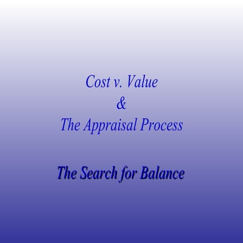Freddie Mac Blank Appraisal Form 70