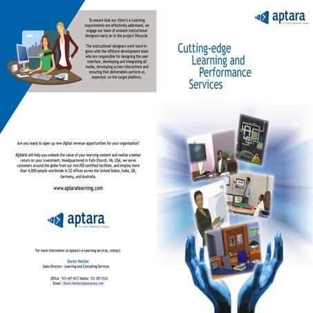 Aptara Brochure