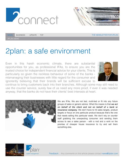 A Safe Environment 