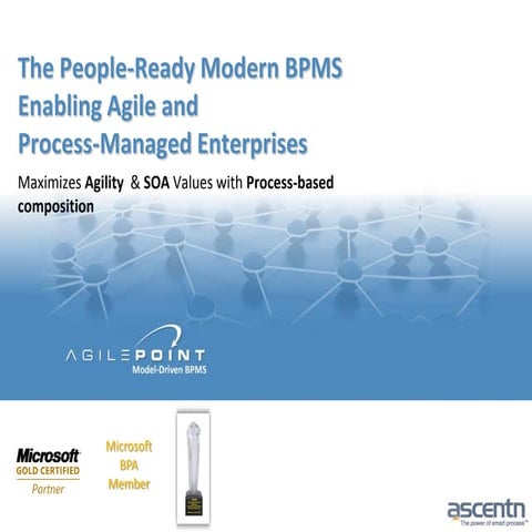 Ascentn AgilePoint 2009