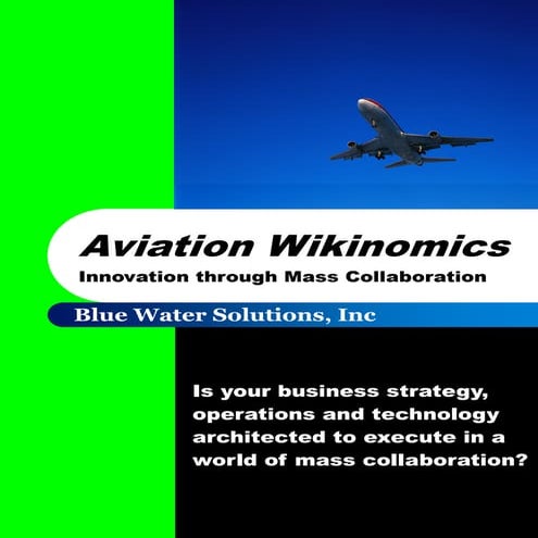 Aviation Wikinomics