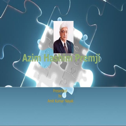 Azim Hashim Premji