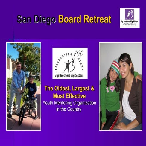 BBBS of San Diego, Board Retreat 1-24-09