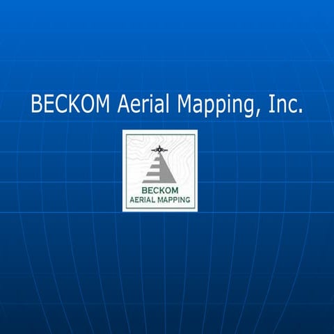 Beckom Aerial Mapping 