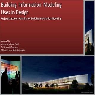 BIM Uses In Design