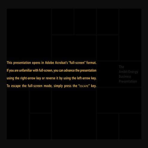 Business Presentation