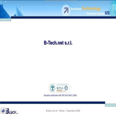 Btech.Net Rel.2.0 | PPT