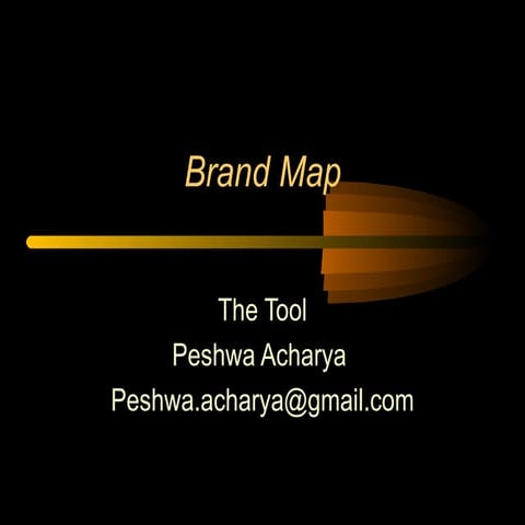 Basics of brand map