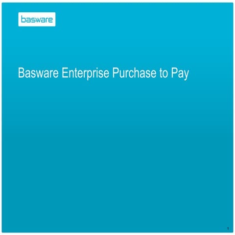 Basware Epp 2008