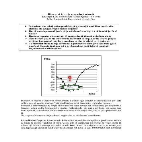 Biznese Rruga Drejt Suksesit