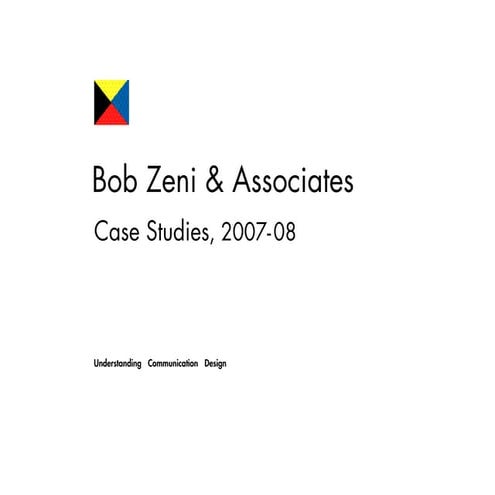 Bob Zeni Case Studies