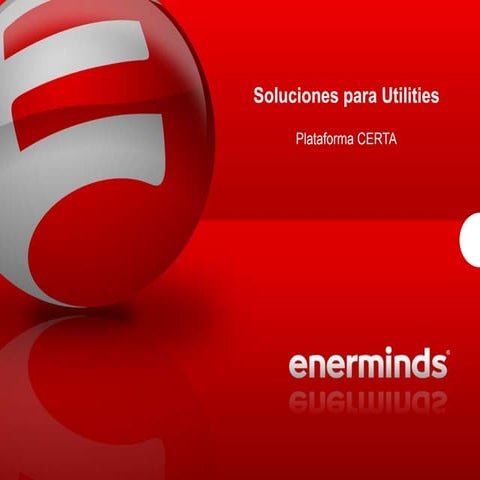 enerminds - Brochure Utilities Plataforma Certa